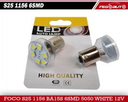 S25 1156 6SMD